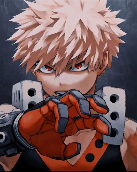 Bakugou Katsuki | Bakugo katsuki fanart cute, Anime guys, Anime