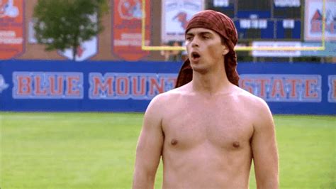 Shirtless Movies & TV : Darin Brooks : Blue Mountain State