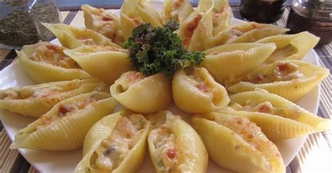 Фаршированные ракушки - Со Вкусом