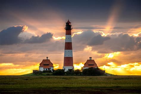 westerheversand lighthouse germany foto bild architektur