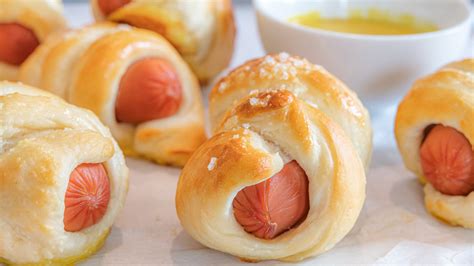 Auntie Anne’S Pretzel Dog Recipe | Bryont Blog