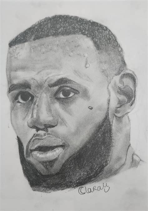 lebron james drawingdessin