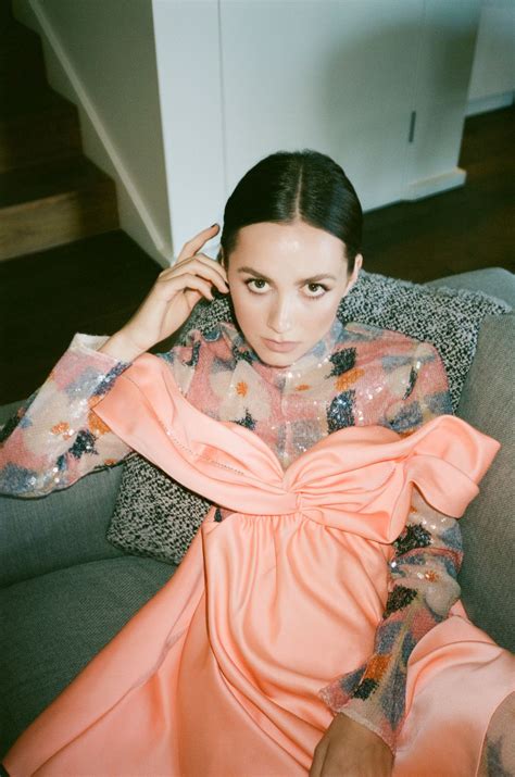 MAUDE APATOW for ContentMode, June 2020 – HawtCelebs