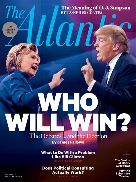 The Atlantic Magazine: Unmasking The Truth Behind Power