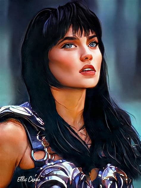 Xena - Lucy Lawless by EllisC50 on DeviantArt