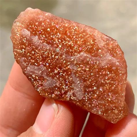 stones crystals sunstone natural sunstone crystal natural sunstone
