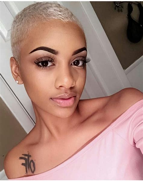 Pin by Pinksys07 on Short Hair Is Everything | Very short hair, Hair