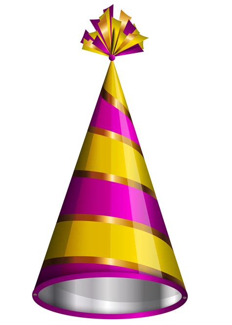 Party Birthday Hat PNG Transparent Image | PNG Mart