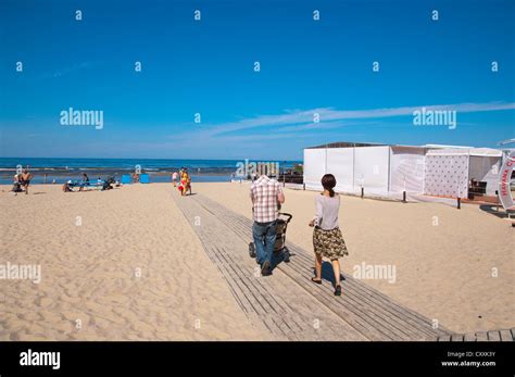 Beach at Jurmala beach resort near Riga Latvia Europe Stock Photo - Alamy
