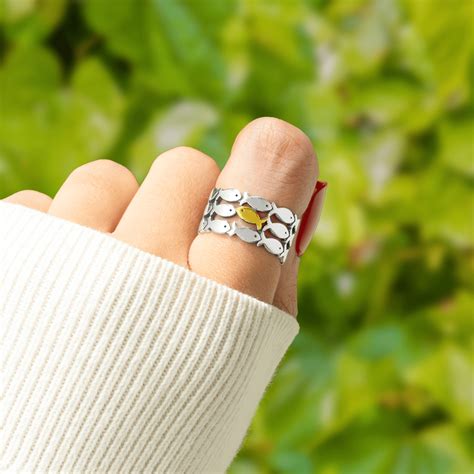 Swim Against The Current Ring – Hope Rings