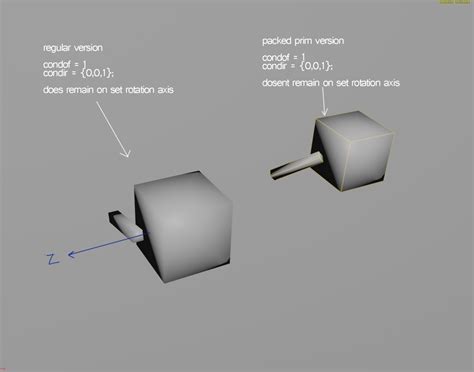 constraint bug  packed objs effects odforum