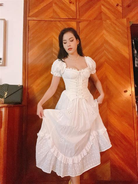 "I Flipped" Corset Dress