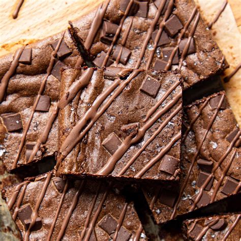 brownies from chocolate cake mix 1
