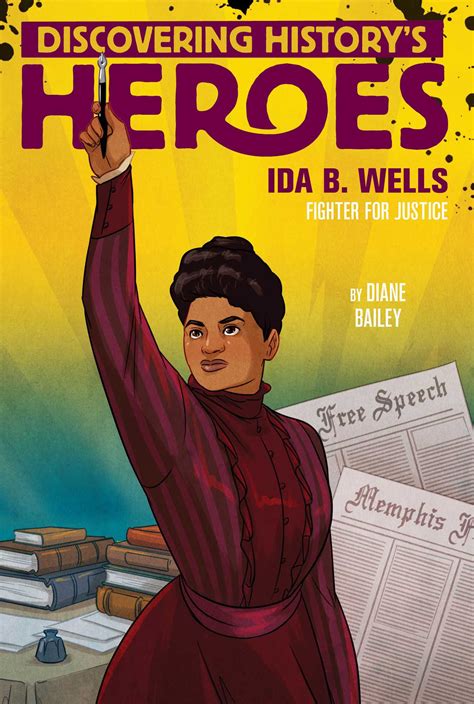 Ida B. Wells | Book by Diane Bailey | Official Publisher Page | Simon