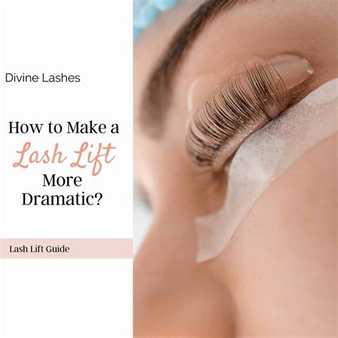 How Long Does A Lash Lift Take To Do? [From a Lash Tech]