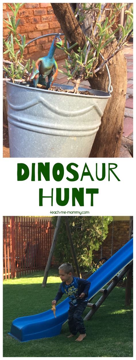 Dinosaur Hunt - Teach Me Mommy