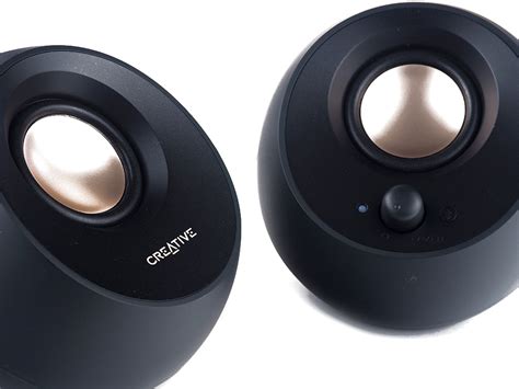 Колонки для компьютера creative pebble v2 mf1695 black