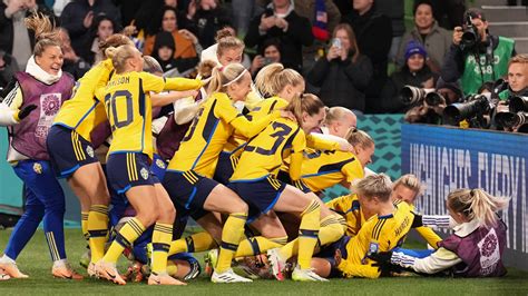 For Sweden, the Right Way to Play Is the One That Wins - The New York Times