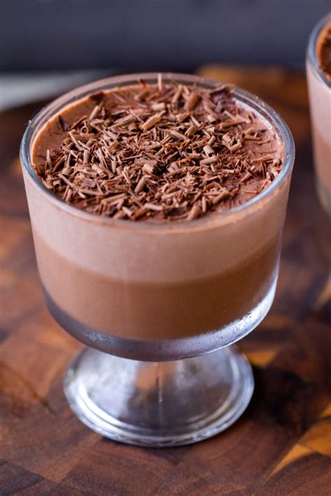 Easy Vegan Chocolate Pudding