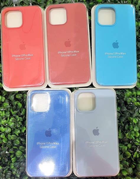 iPhone 13 Pro Max Silicone Case ($100 TTD) – BSL Technology Shop