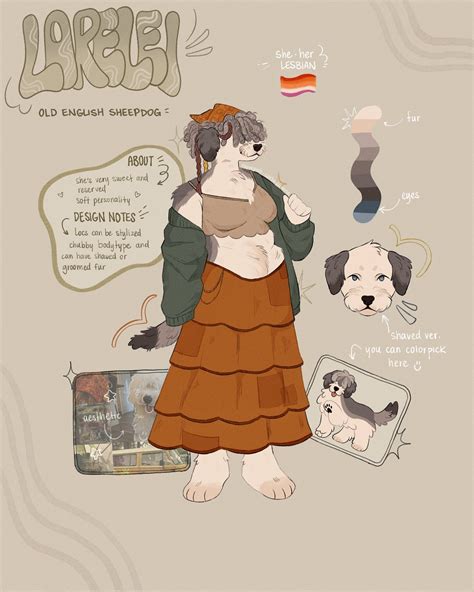 Lorelei Darling / 150 USD on Toyhouse