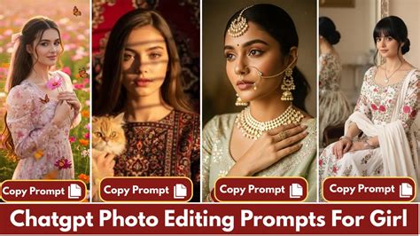 chatgpt photo editing prompts  girl