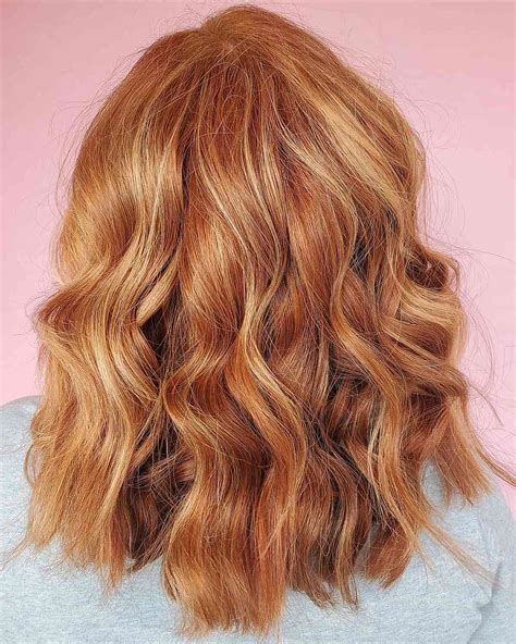 Unveiling the Beauty of Strawberry Blonde Highlights for a Sweet Hue