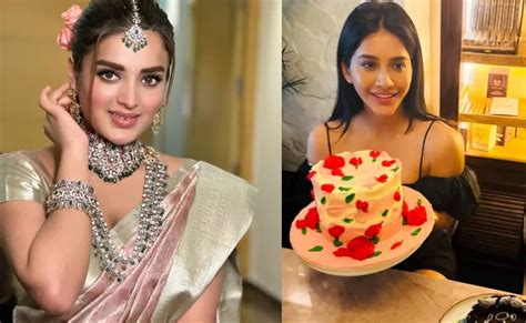 బర్త్‌ డే మూడ్‌లో నభా నటేశ్.. పెళ్లి కూతురిలా ది రాజాసాబ్ హీరోయిన్ ...