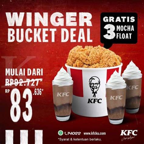 promo kfc   oktober dapatkan paket murah ayam nasi  minuman
