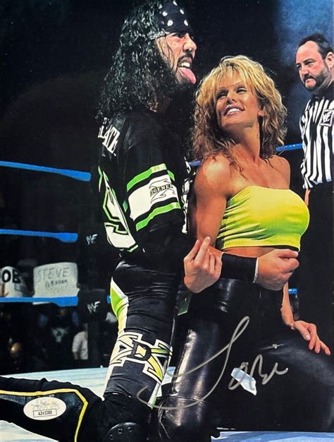 Tori Signed 8x10 Photo WWE Terri Poch JSA AZ45388 | #4811089911