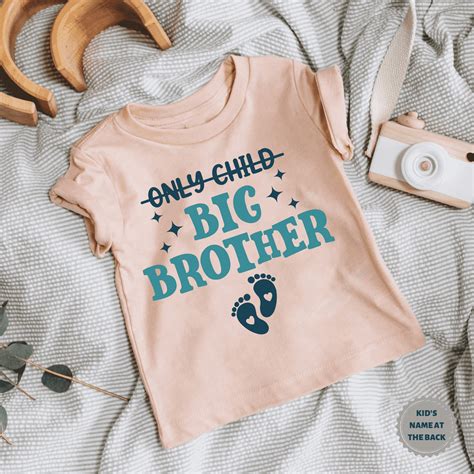 Only Child Cut Big Brother T-shirt – KNITROOT