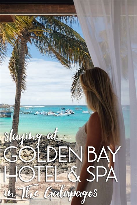 Staying at Golden Bay Hotel & Spa in the Galápagos • The Blonde Abroad