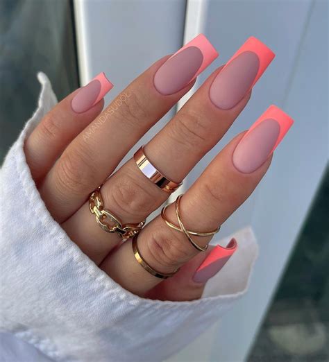 cutest french nail designs perfect   seasons hairstylery