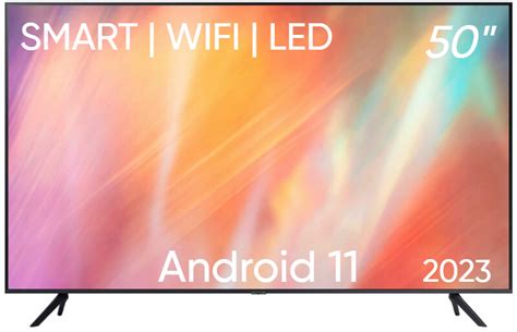 Телевизор Samsung 50 Дюймов Smart TV UHD Android 11 WiFi Телевизор ...