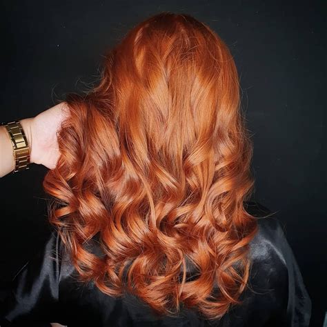 Red Hair Color by Studio Arthe Ribeiro