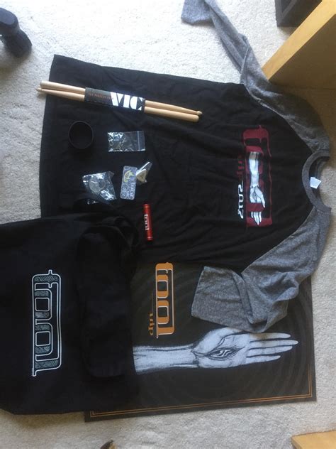Tool VIP swag : r/ToolBand