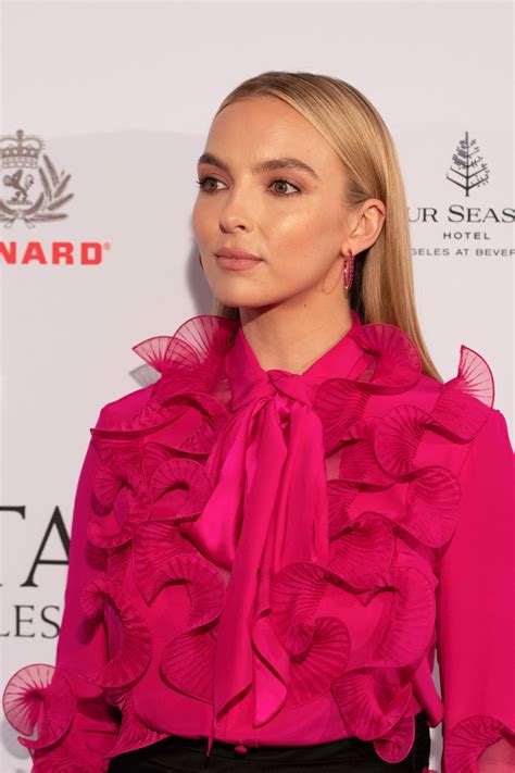 Jan 04 | The BAFTA Los Angeles Tea Party - 059 - Stunning Jodie Comer ...