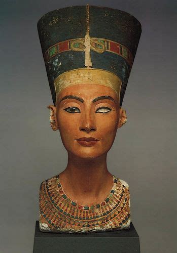 Bust of Nefertiti (Berlin) | Bust of Queen Nefertiti, Egypti… | Flickr ...