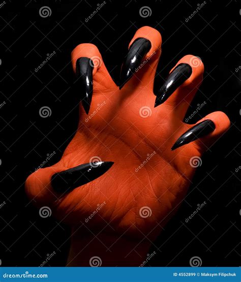 Devil Hand Royalty-Free Stock Photo | CartoonDealer.com #4552899