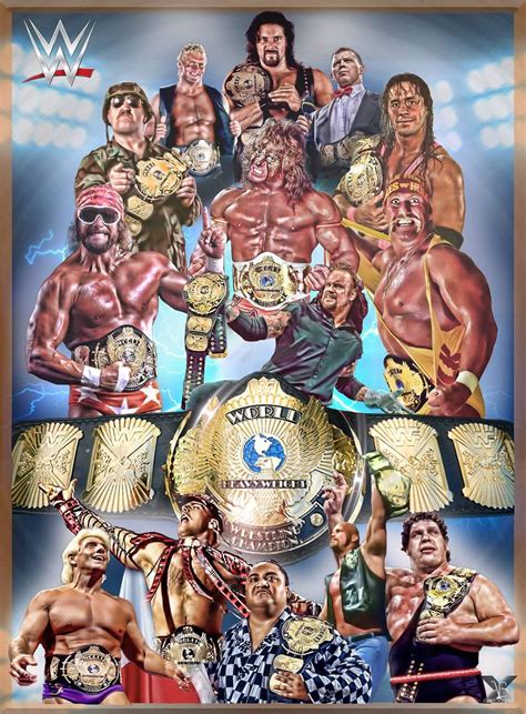 World Wrestling Federation Logo Nostalgia