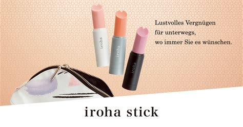 iroha stick｜ Offizielle Website der Marke iroha