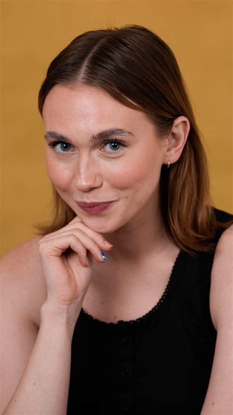 Veronika Slowikowska worked toward making it as an actor for years