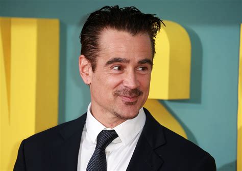 Colin Farrell crossed the finishing line of the Dublin marathon while