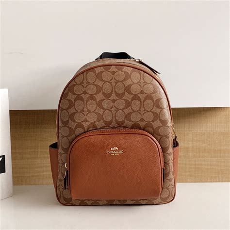 Coach 5671 C7317 C4115 C6920 C8592 CA439 Court กระเป๋าเป้สะพายหลัง ...