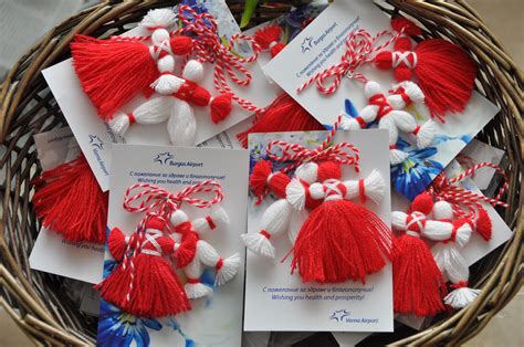 Martenitsi delighted passengers оn Varna Airport and Burgas Airport