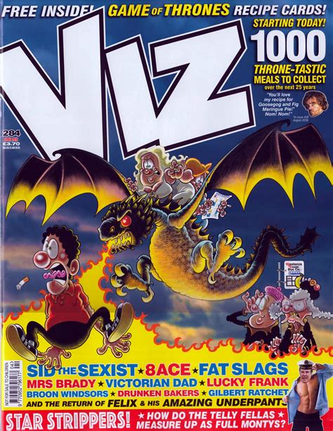 BLIMEY! The Blog of British Comics: Preview: VIZ No.284