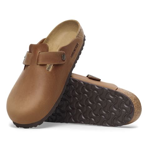 Boston Oiled Leather Cognac | BIRKENSTOCK