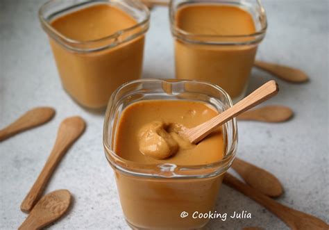 COOKING JULIA : CRÈMES DESSERT AU CARAMEL (MULTI DÉLICES)