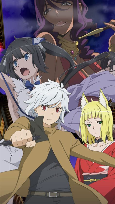 Danmachi iPhone Wallpapers - Wallpaper Cave