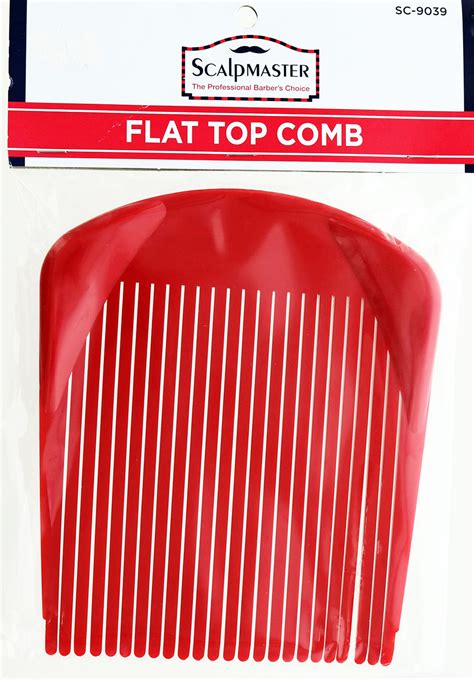 flat top comb  scalpmaster